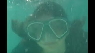 In The Pool Under Water!!! В Бассейне Под Водой!!!