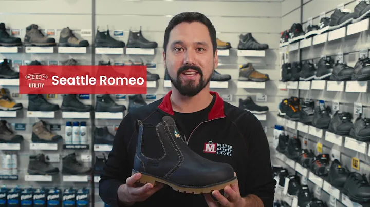 Product Review: KEEN Utility Seattle Romeo Work Boots