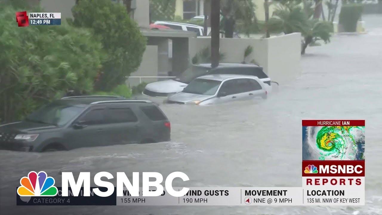 Hurricane Ian bears down on Charleston, S.C., where roads are ...