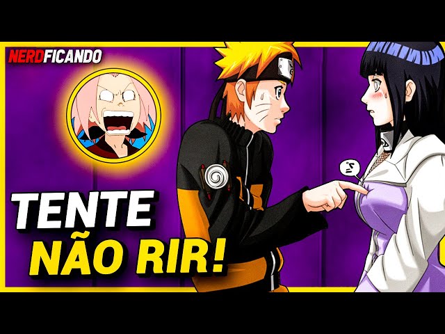 Naruto dublado Momentos engraçados