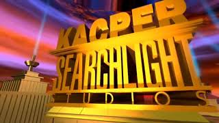 Kacper Searchlight Studios NEWER logo (2020-) (Open Matte Version)