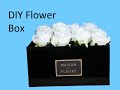 DIY Flower Box - Make your own Maison Des Fleurs box! DIY Flower Box - Make your own Maison Des Fleurs box!