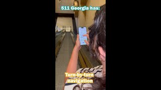 511 GA for real-time traffic