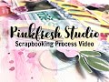 Scrapbooking Process #676 Pinkfresh Studio / Crazy Hot Mess