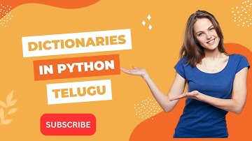 Mastering Dictionaries in Python: A Comprehensive Guide in Telugu