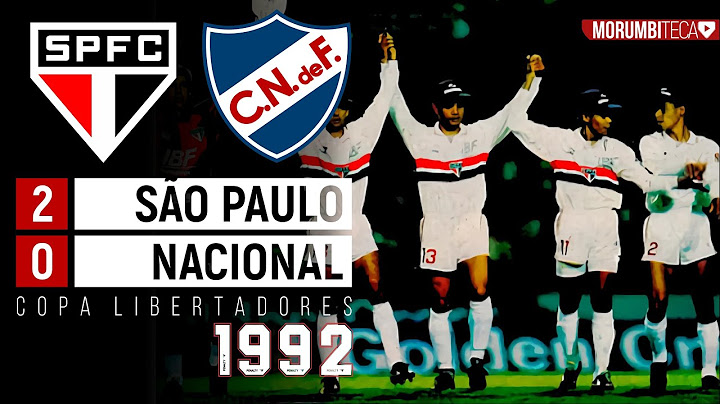 São Paulo 2x0 Nacional - 1992 - TOMANDO FORMA DE CAMPEÃO, COM RAÍ, PALHINHA E A VOLTA DE MULLER!