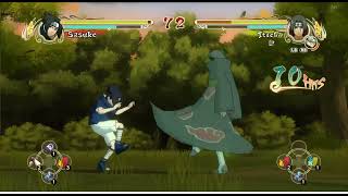 Naruto Ultimate Ninja Storm: Free Battle Character Support Amount Modifier @rejisha