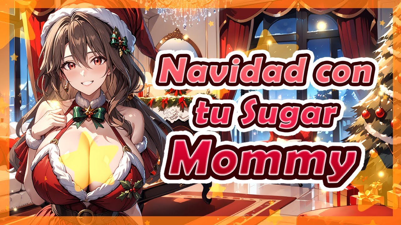 🌲❤️ASMR Roleplay / NAVIDAD con tu Sugar MOMMY/ ESPAÑOL❤️🌲