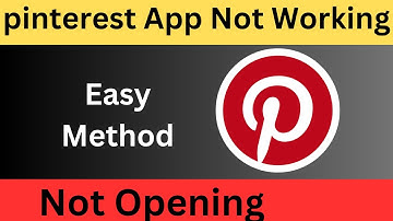 Fix Pinterest App Not Working Not Opening on Android Mobile