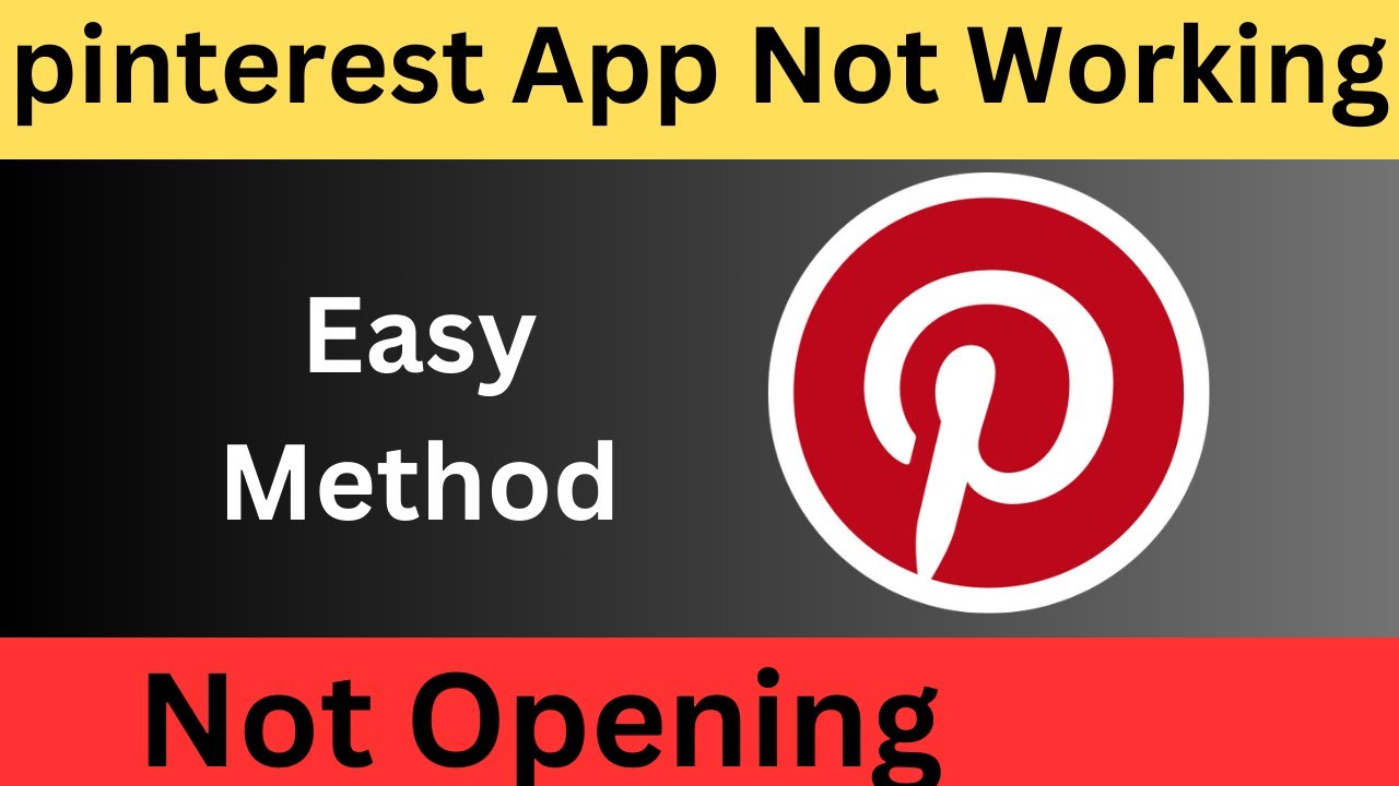 Fix Pinterest App Not Working Not Opening on Android Mobile