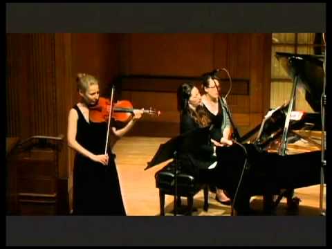 Mendelssohn Op. 19 No. 1, Helena Baillie (viola) & Tanya Gabrielian (piano)