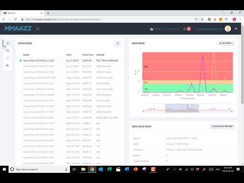 How to: MMAAZZ Web Portal