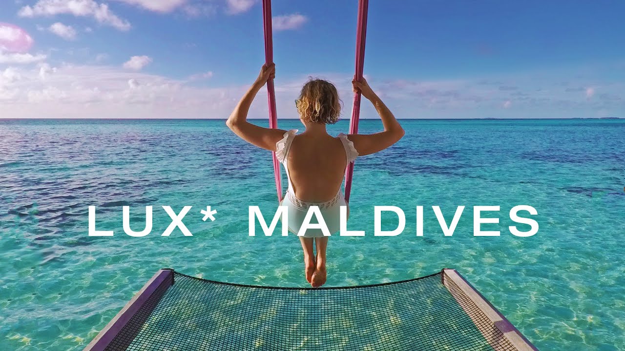 LUX* Resort Maldives, South Ari Atoll, 5 Star Hotel | DJI Mavic ...