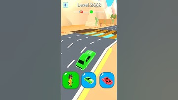 Shape-shifting Funny Race All Level Gameplay Walkthrough Master Level #2668 BeamNG.drive #Shorts