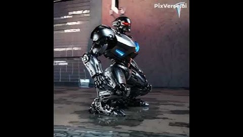 Tesla Cybertruck Transforms Into a Giant Robot! 🤖⚡ #futuristic