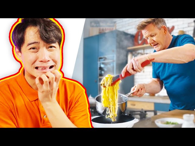 Uncle Roger Review GORDON RAMSAY Ramen class=