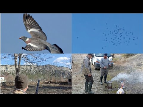 Süper Poze ile Tahtalı Avı Ördek 🦆 Avı Part 1(Yeme içme Av Hayatı Dolu Dolu Günlük Vlog) wooden hunt
