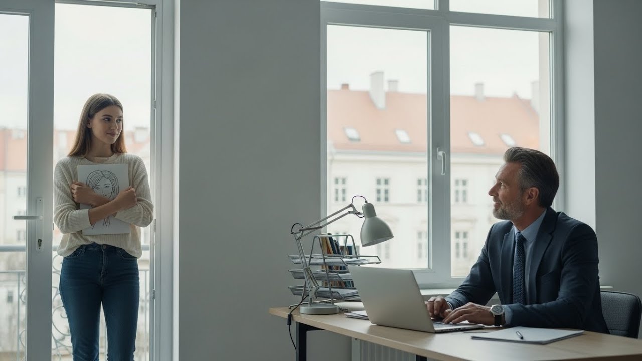 Mama ist krank‘ – ein kleines Mädchen betrat das Büro des CEOs, was dann geschah