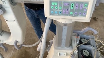 (Soldout) GE 9800 Mobile C-arm & GE ESP OEC