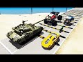Car Racing Battle - Who is better? - Beamng drive