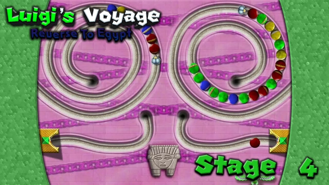 Spirals In Pink Luigis Voyage Luxor Ar Mod Stage 4 Youtube 