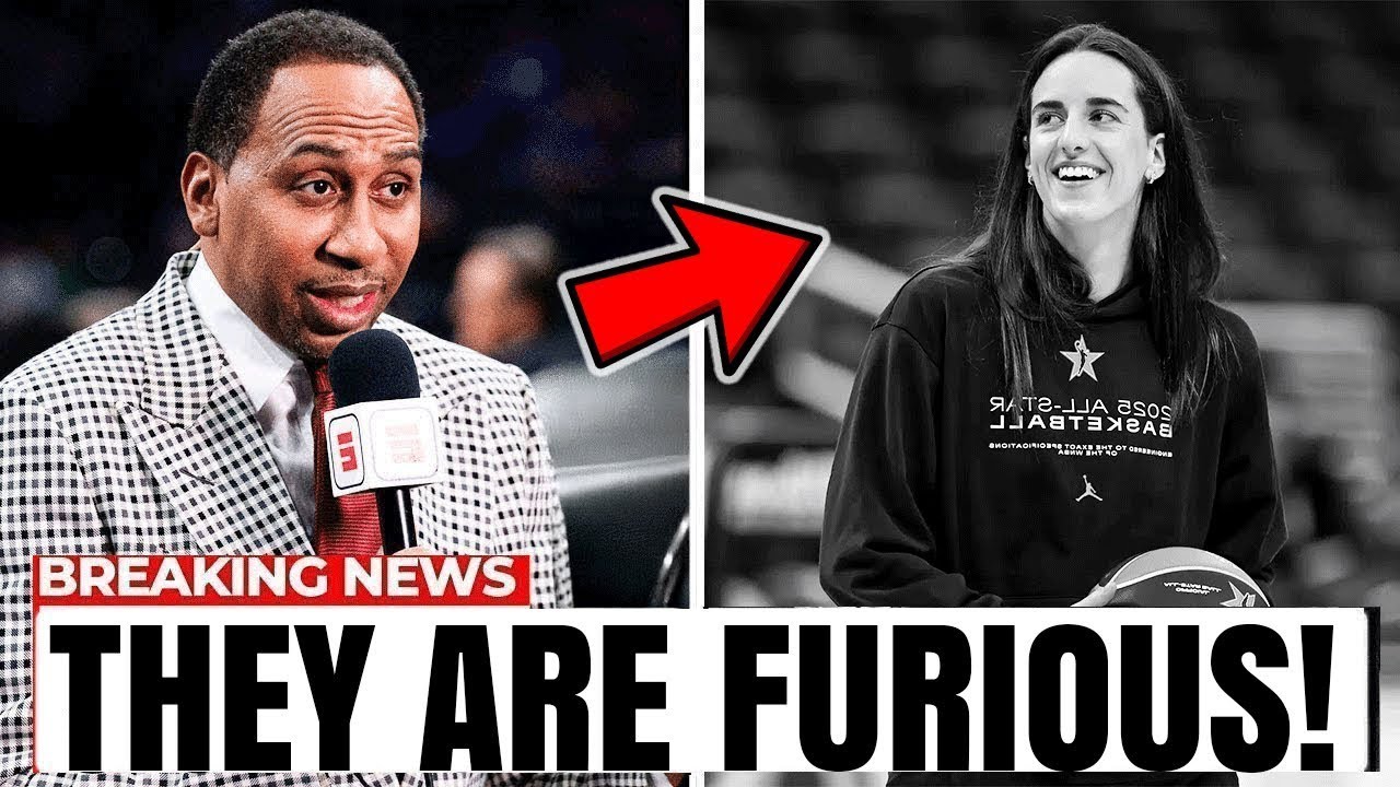 Stephen A. Smith Confirms WNBA Vets RAGE as New Deal Leaks During Caitlin Clark’s Nike Visit