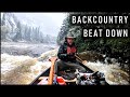 Backcountry Beat Down: A Grueling Late Season Trip on a Forgotten River