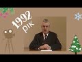 Новорічне привітання Леоніда Кравчука з новим 1992 роком