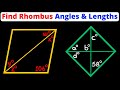 Understanding Angles in a Rhombus