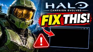How to Fix Halo Campaign Evolved Not Launching & Black Screen | Steam Fix 2026