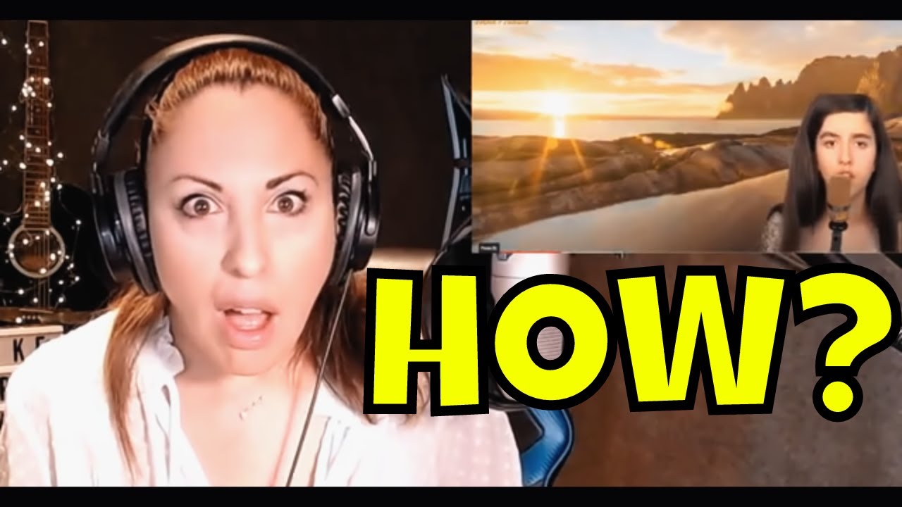 АНЖЕЛИНА ДЖОРДАН | КАК ТЫ ВЕЛИКОЕ ИСКУССТВО | Реакция и анализ вокального тренера