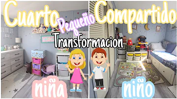 ¿Compartir habitación es bueno para los niños?