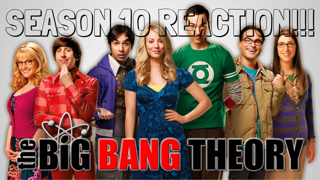 The Big Bang Theory Season 10 Premiere Reaction!!! - YouTube