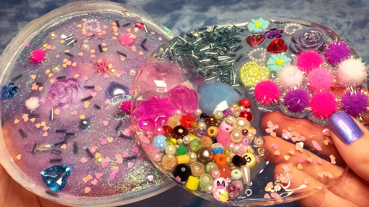 ASMR Glue Peelings Artwork (Whispered)