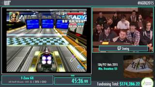 Awesome Games Done Quick 2015 - Part 29 - F-Zero GX by Zewing, Naegleria, and akc_12