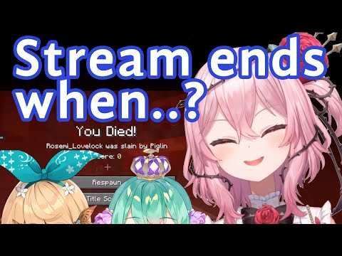 Rosemi ends stream when she dies ... maybe (NIJISANJI EN)