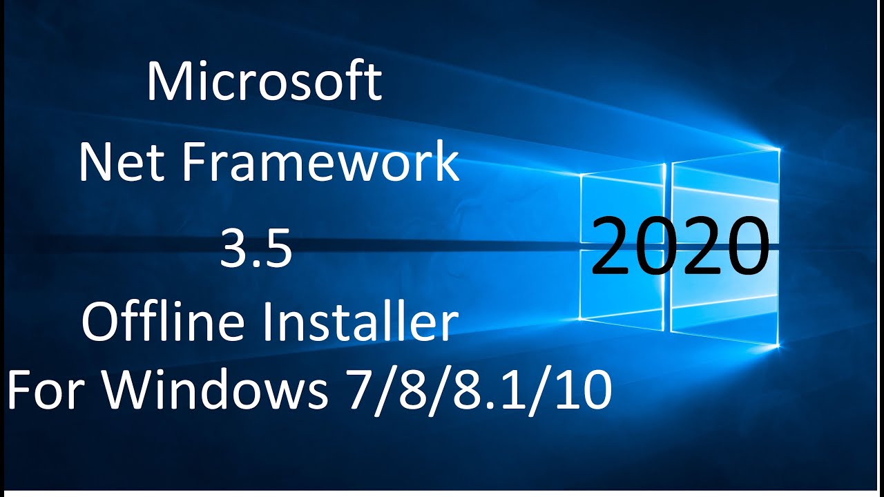 net framework 3.5 download windows 10