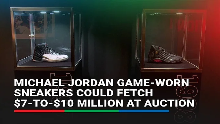 Michael Jordan's championship game-worn sneakers could fetch $7M to $10M at auction | ABS-CBN News