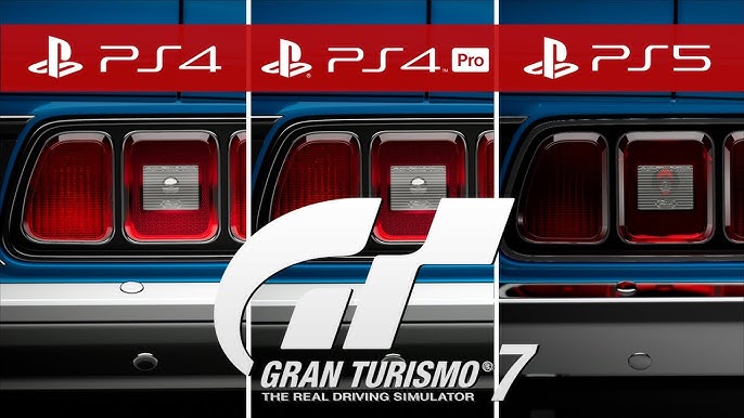 Analysis - [Vg Tech] Gran Turismo 7 PS5 vs PS4/Pro Frame Rate Comparison