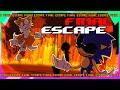 FINAL ZONE/FINAL ESCAPE with LYRICS! (ft. @KelpyFNF ) | Sonic.EXE with LYRICS!