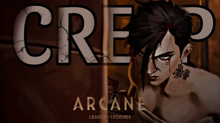 𝐀𝐑𝐂𝐀𝐍𝐄 𝐒𝐄𝐀𝐒𝐎𝐍 𝟐 𝐄𝐝𝐢𝐭 || 𝐂𝐫𝐞𝐞𝐩 - 𝐑𝐚𝐝𝐢𝐨𝐡𝐞𝐚𝐝 [𝐀𝐌𝐕] (𝐍𝐨𝐭𝐡𝐢𝐧𝐠 𝐭𝐨 𝐋𝐨𝐬𝐞\𝐆𝐞𝐞𝐤𝐞𝐝 𝐖𝐞𝐞𝐤) #arcane #edit #caitvi