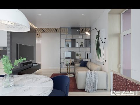 Three Apartments Using Pastel To Create Dreamy Interiors