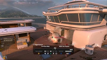 Black ops 2: Crazy semtex kill!!