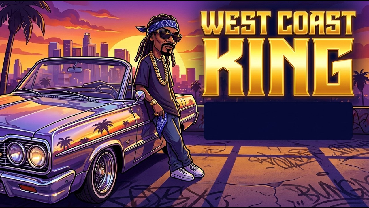 West Coast King 👑 G-Funk Gangsta Rap | Real Cali Street Vibes