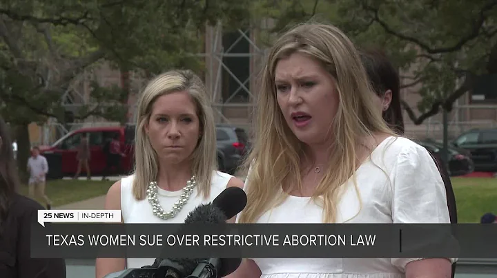 Center for Reproductive Rights files lawsuit against Texas abortion laws