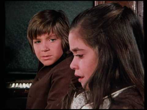 Little House on the Prairie Season 7 Episode 21 The Lost Ones Part One Leaving on the Train