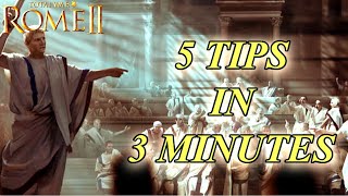 Total War Rome 2 Politics Tips 2025 – 5 Ways to Avoid Civil Wars
