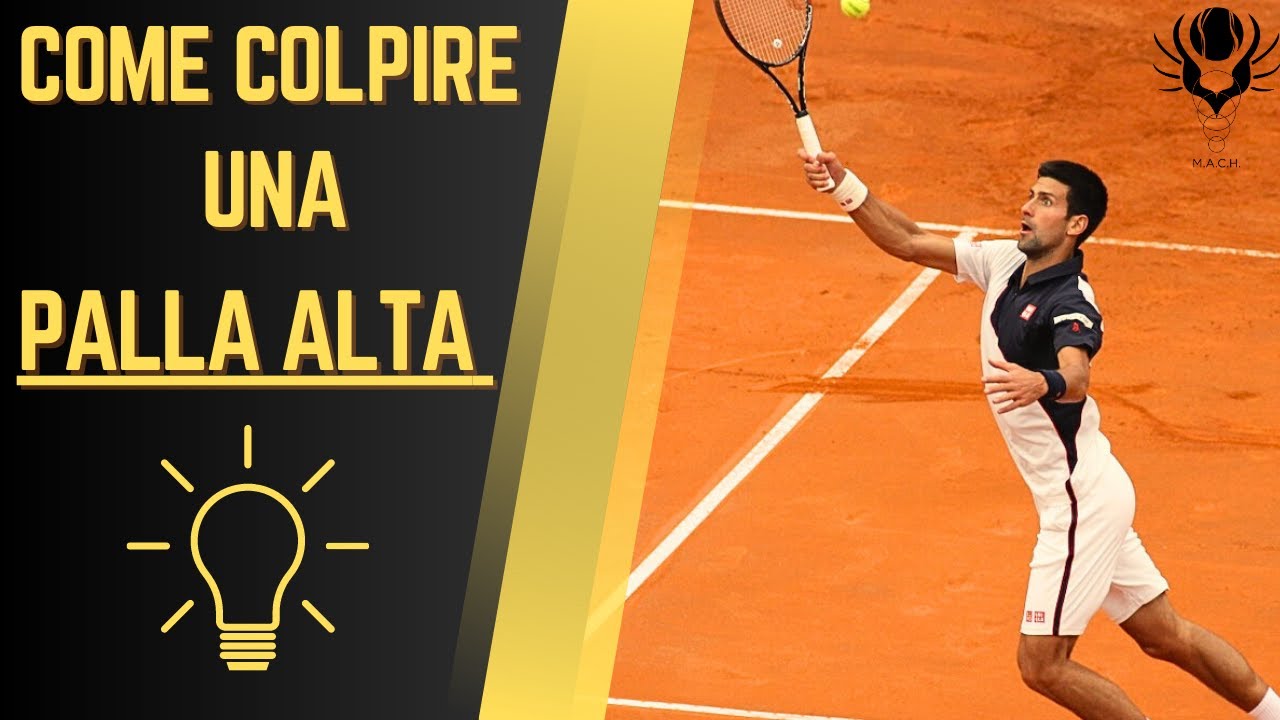 COME GIOCARE UNA PALLA ALTA
