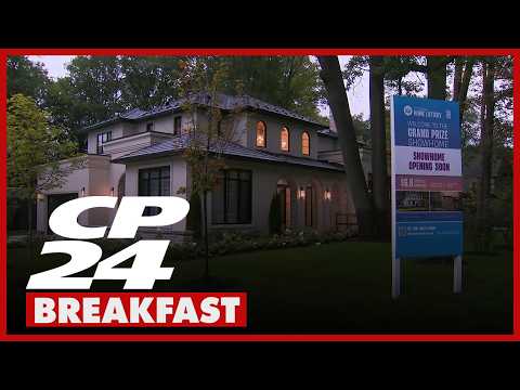 Princess Margaret Home Lottery Launch Day!