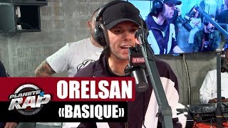 Orelsan "Basique" #PlanèteRap chords